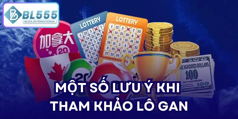 Một số lưu ý khi tham khảo Lô gan