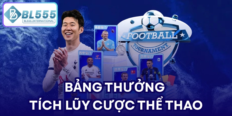 Bảng thưởng tích lũy cược thể thao
