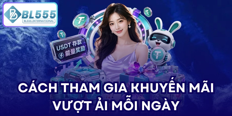 Cách tham gia khuyến mãi vượt ải mỗi ngày
