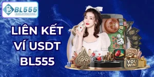liên kết ví usdt bl555